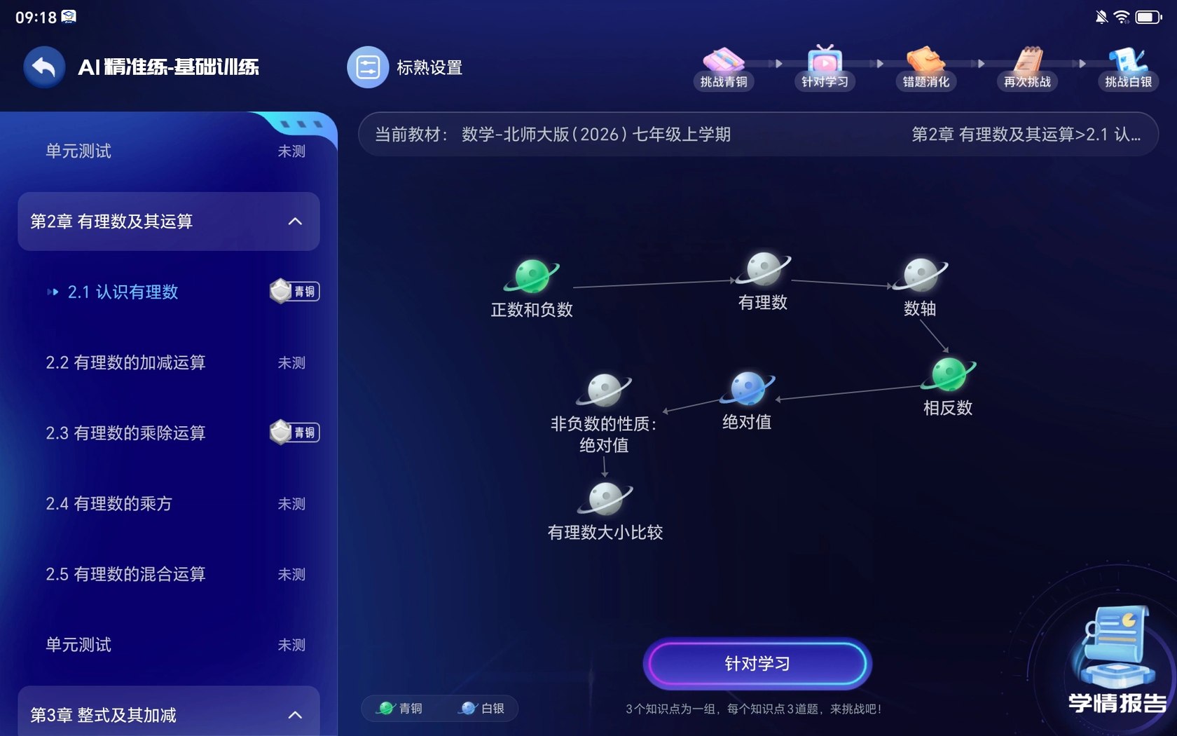 基础训练星球掌握态