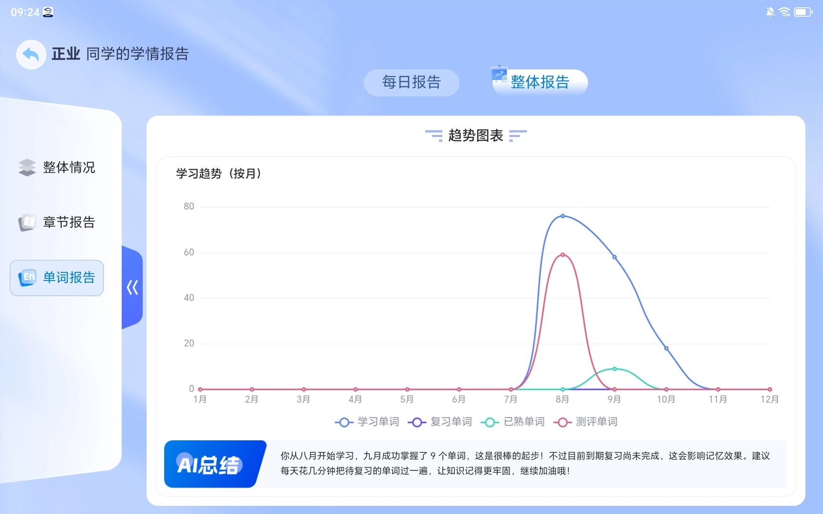 生词本